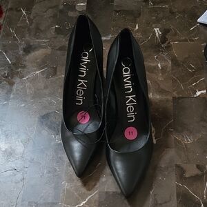 Calvin Klein Black Women's Shoes